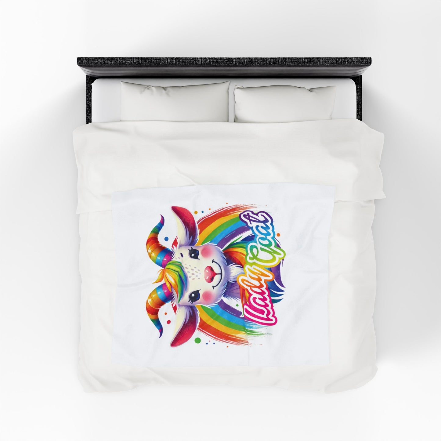 Lady Goat LF Edition Plush Blanket