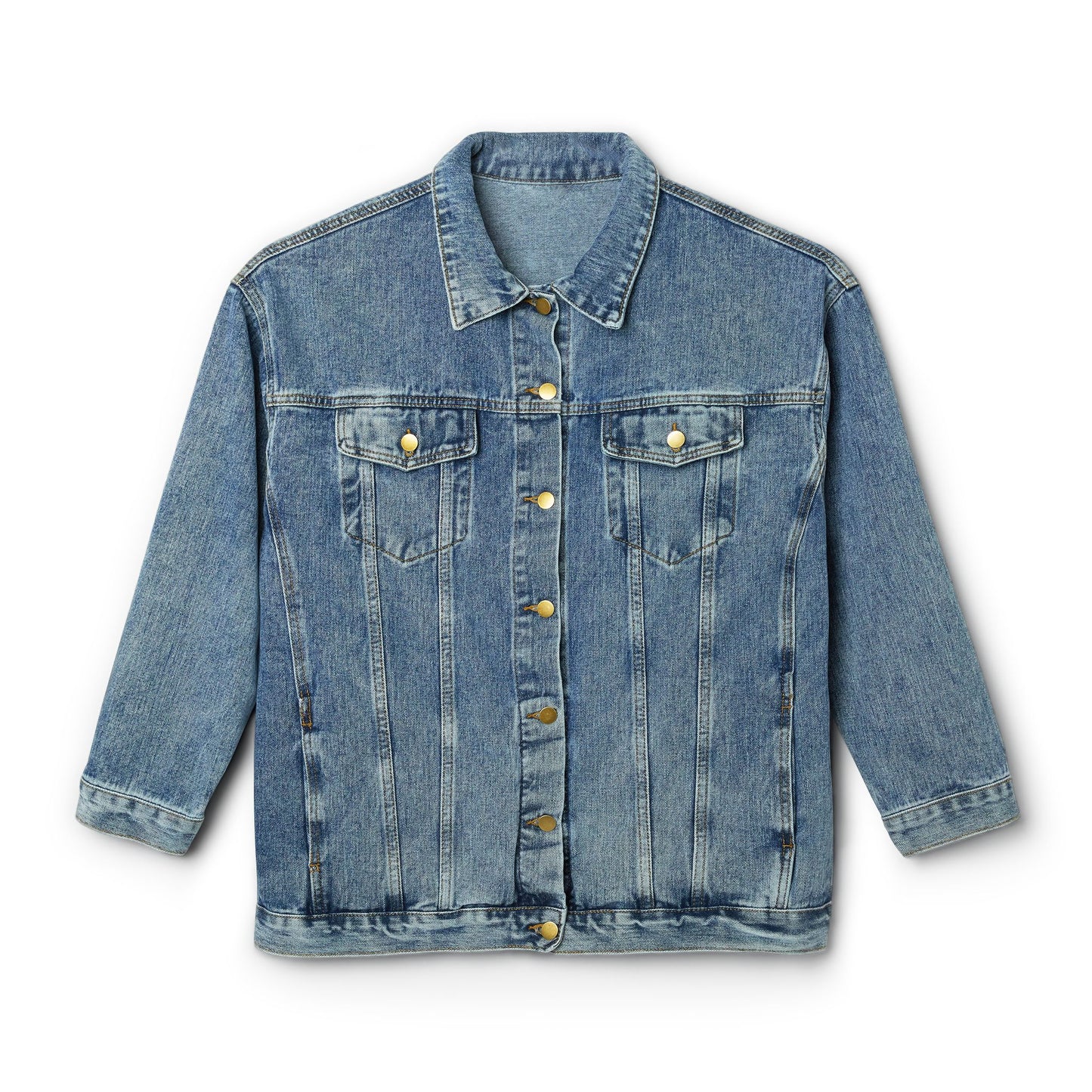 FY25 Lady Goats Women's Denim Jacket