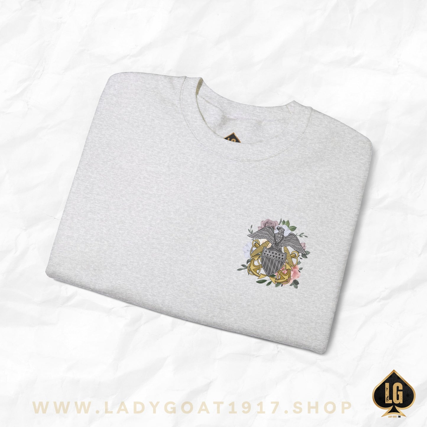 Navy Officer Sweater