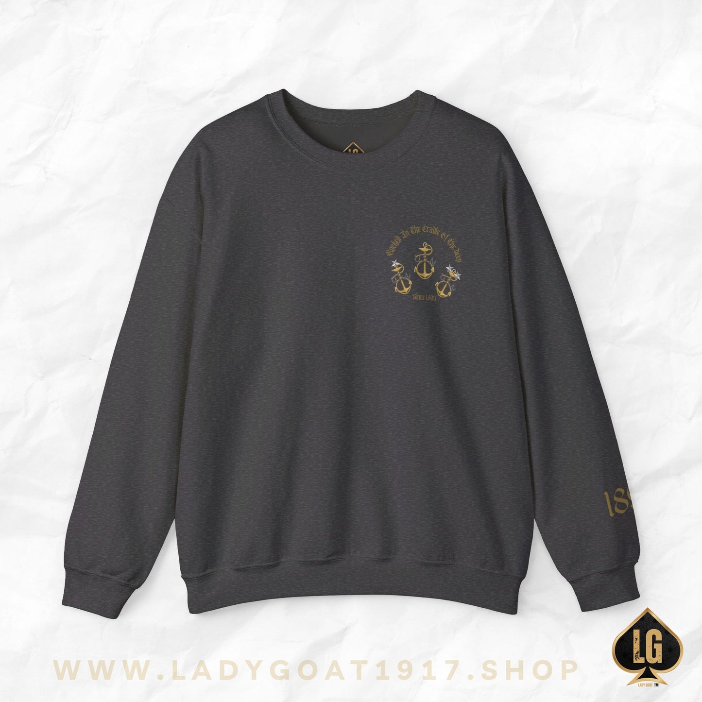 Crest of a Wave Sweater