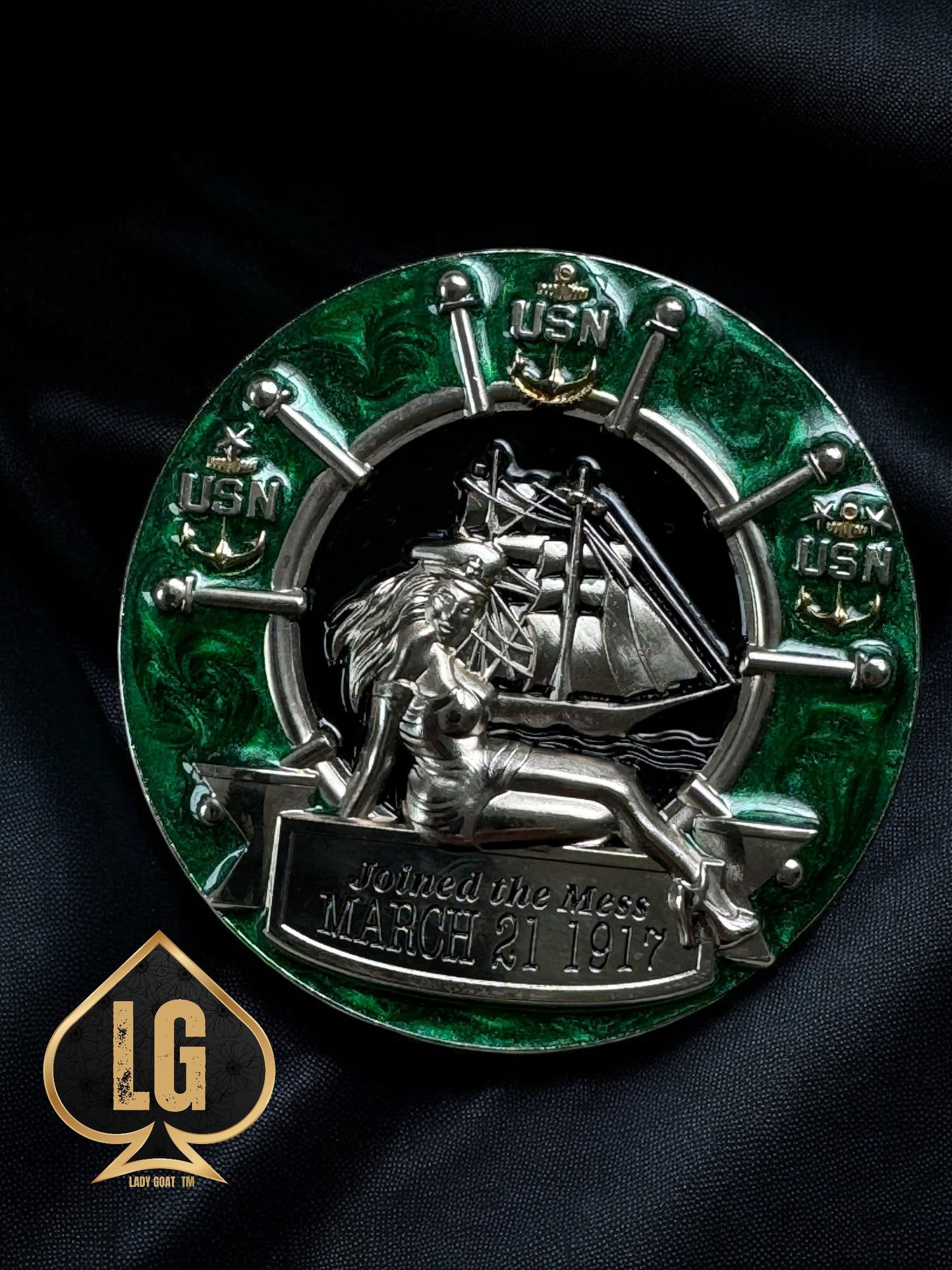 Chiefs Wicked Brew Challenge Coin V1