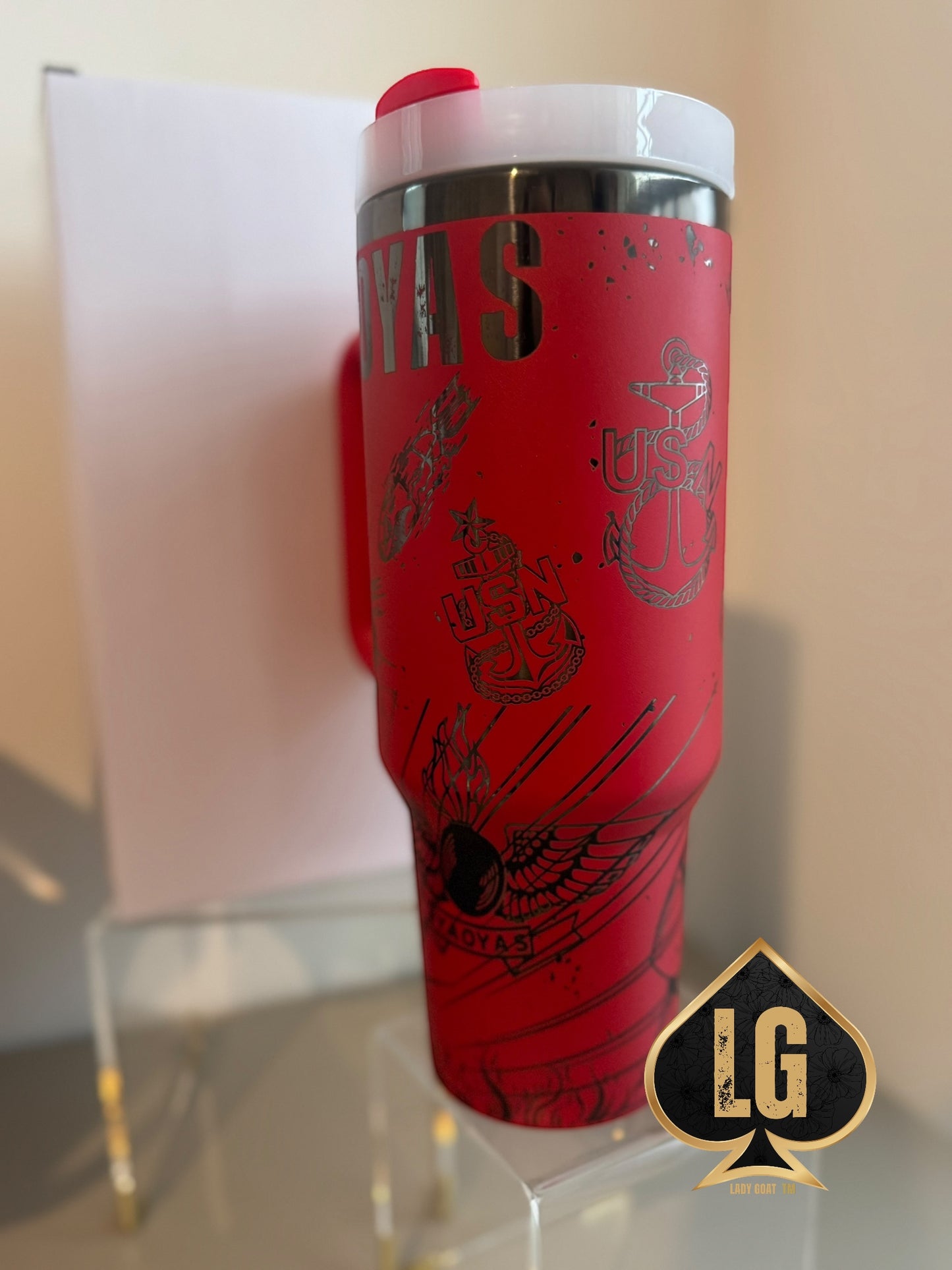IYAOYAS 40 oz Tumbler Limited