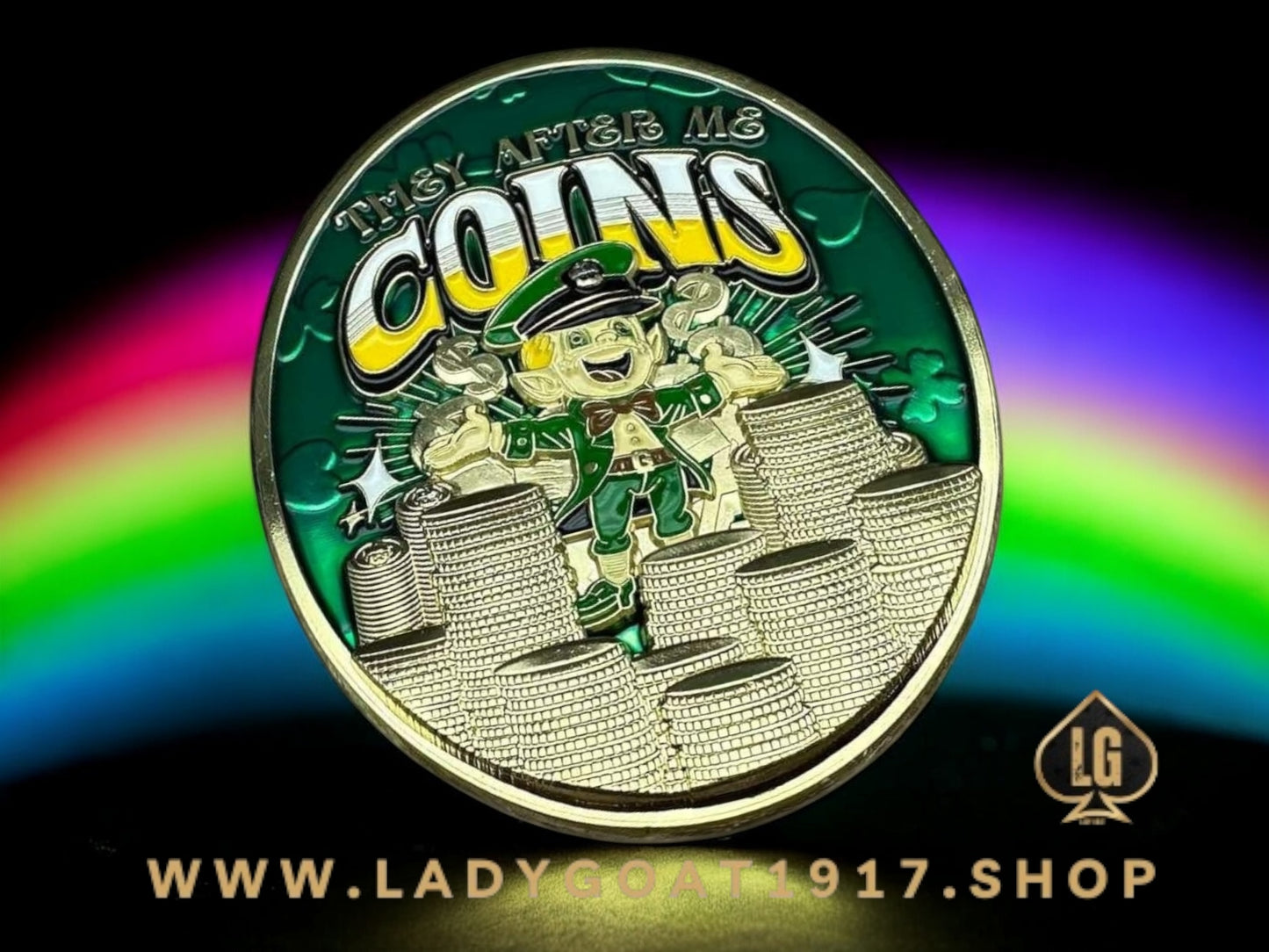 After me Coins Challenge Coin 25”