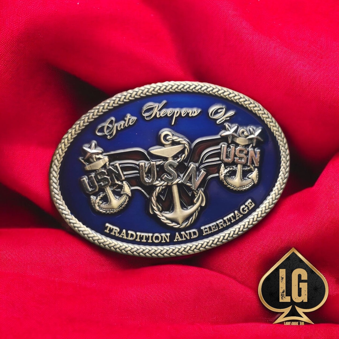 WW Gate Keeper Belt Buckle 23"