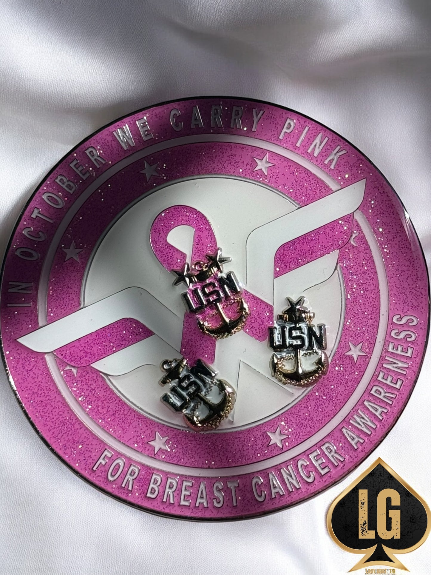 BCA WW Challenge Coin 23”