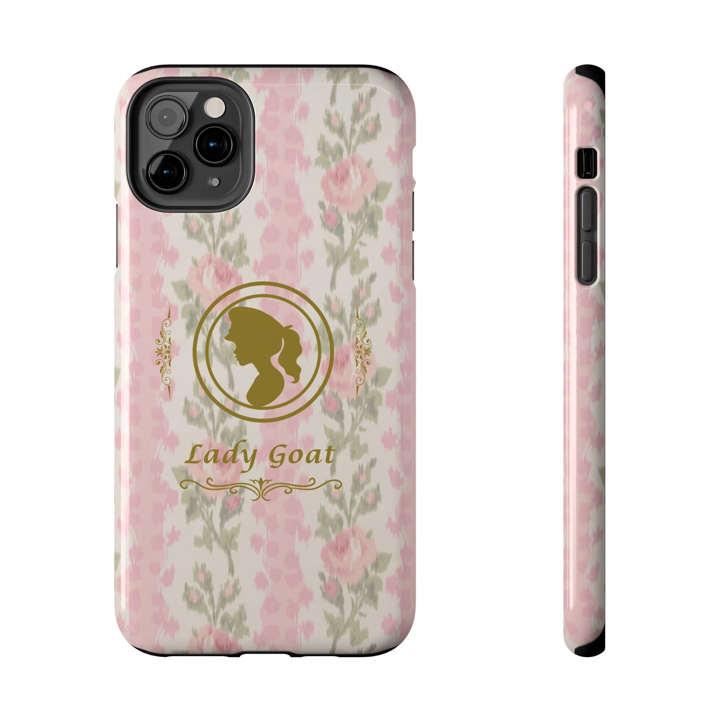 LADYGOATFANCY V1 Tough Phone Cases