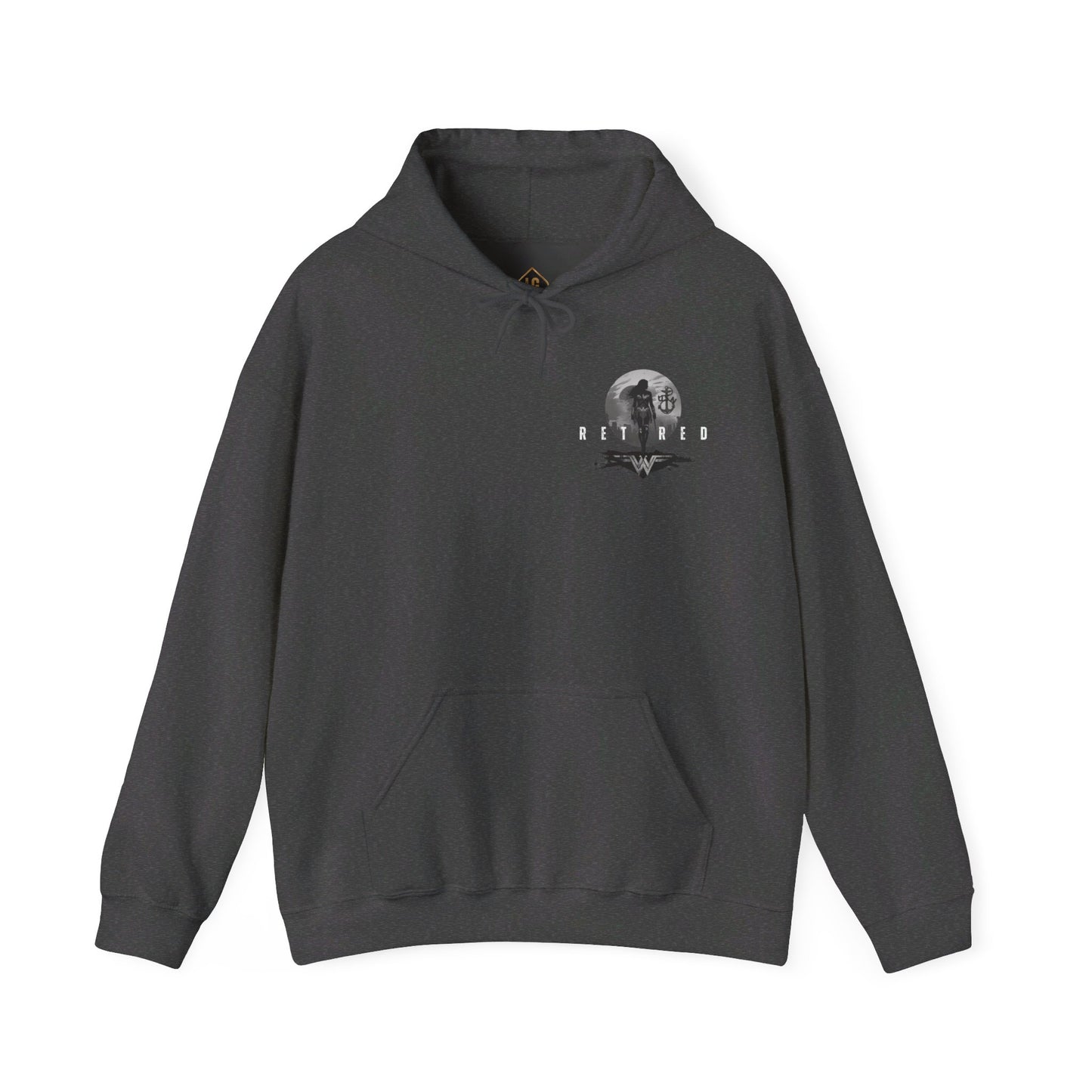 WW Retired CPO Goats Unisex Hoodie