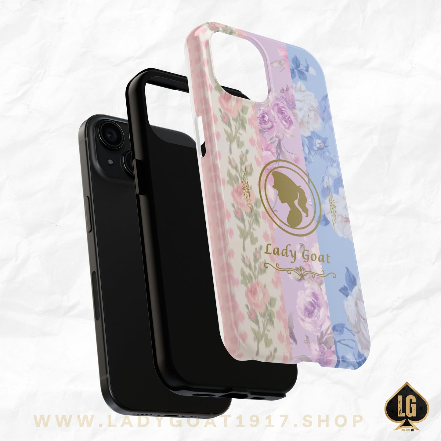 LADYGOATFANCY V4 Tough Phone Cases