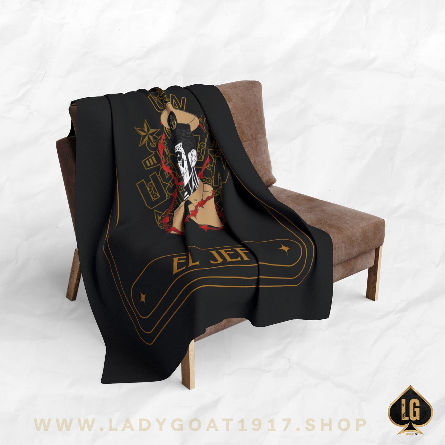 El Jefe Fleece Blanket