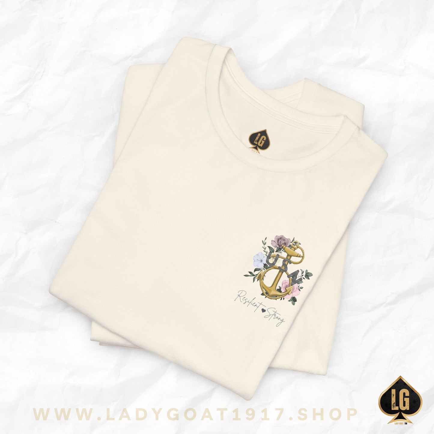 Resilient and Strong V7 Unisex Tee