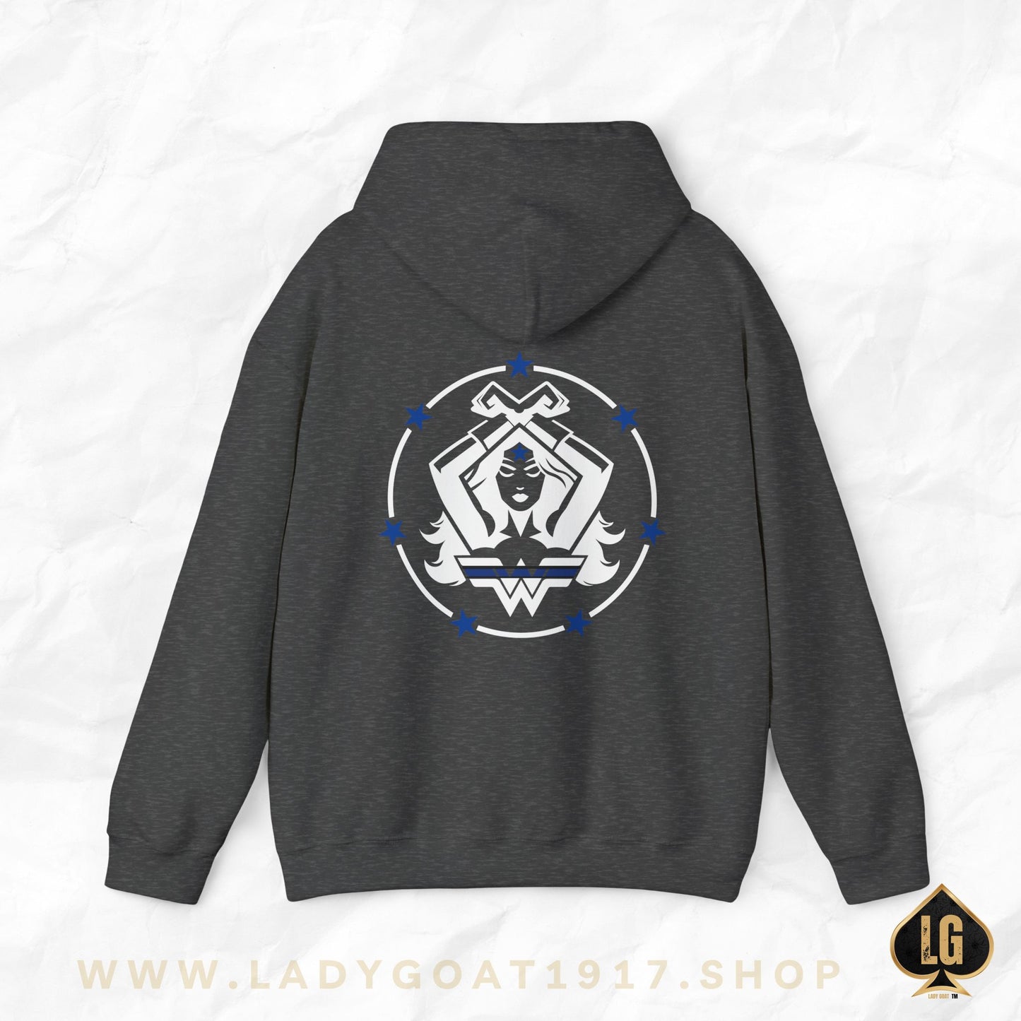 WW Blue Line Unisex Hoodie