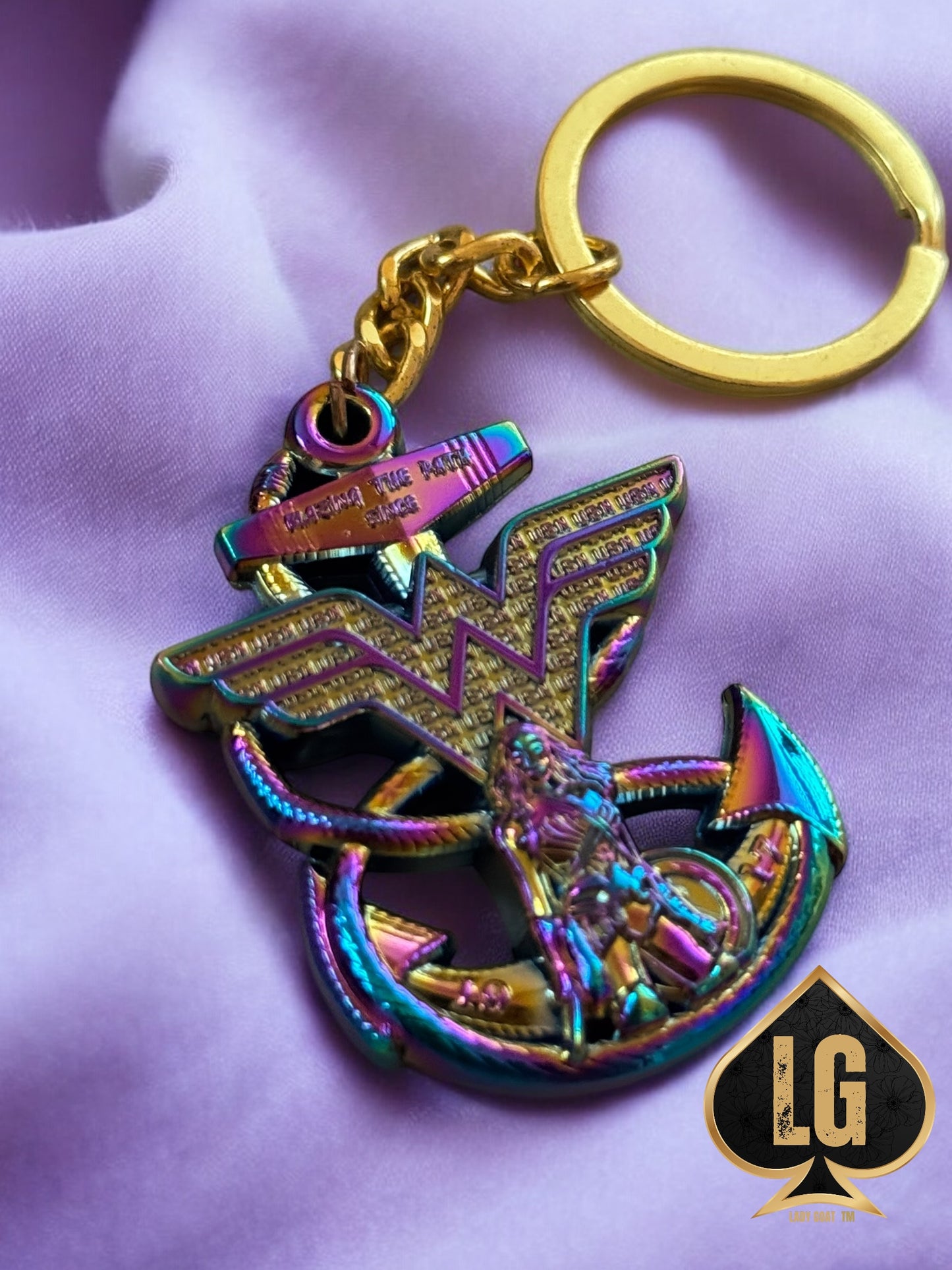 WW OD Keychain