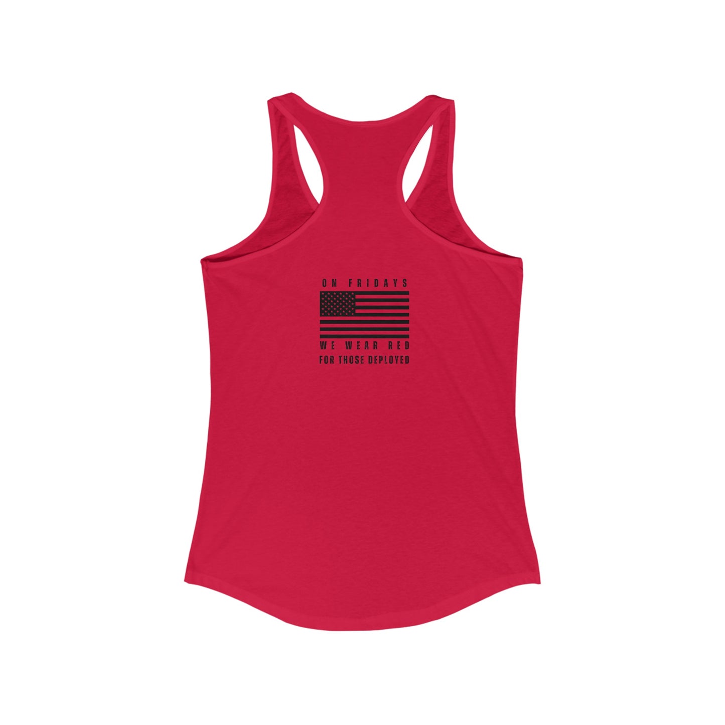 R.E.D Women's Ideal Racerback Tank