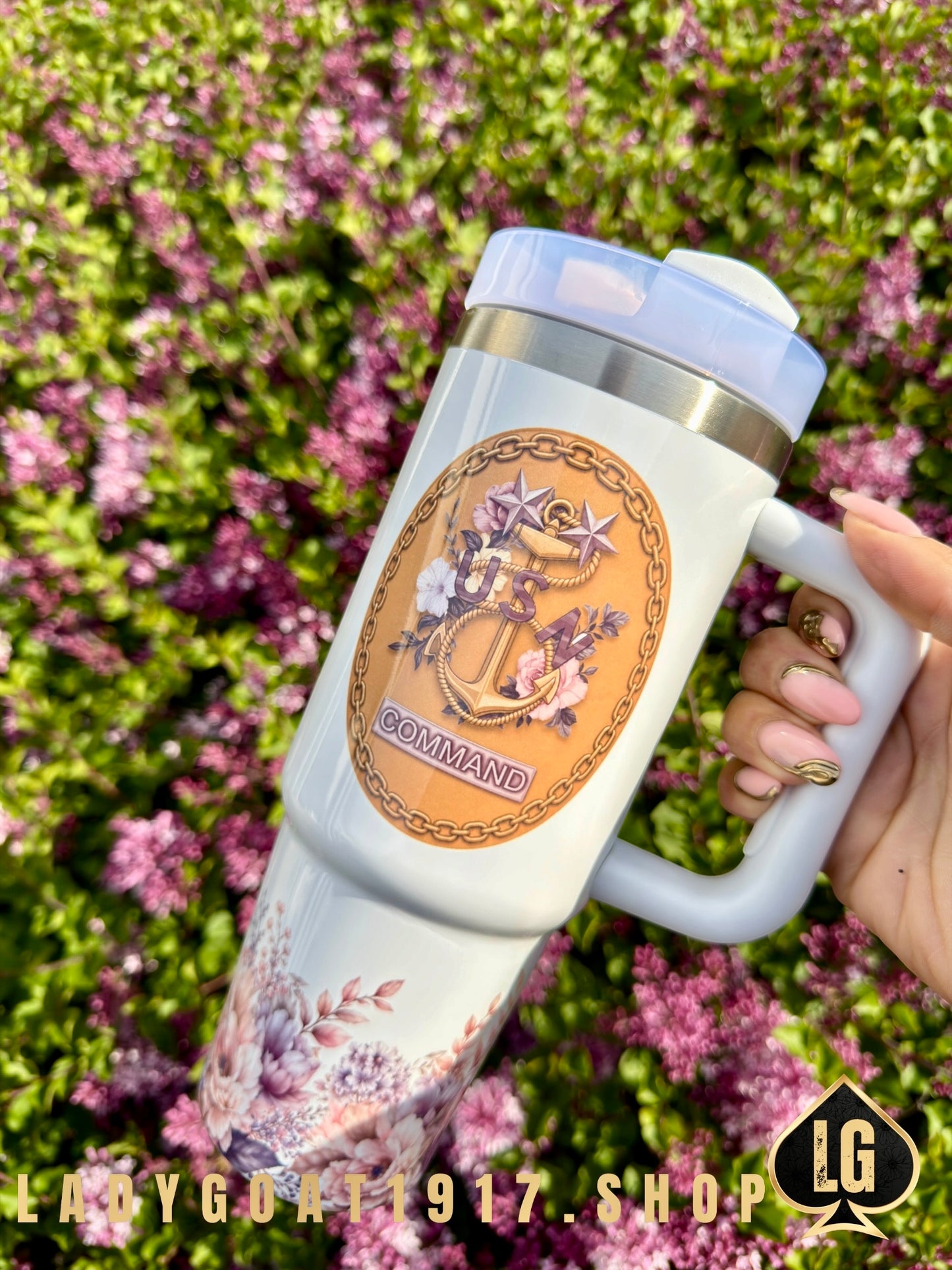 Resilient and Strong 2.0 Lady Goats Tumbler CMC