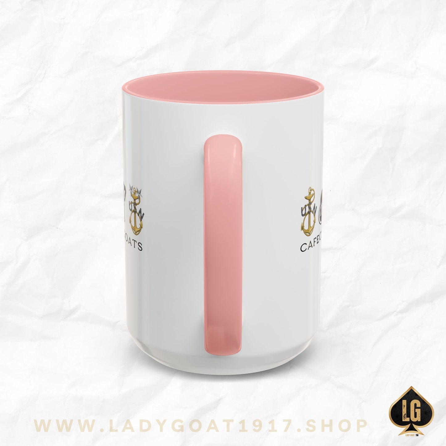 Copy of Vintage Cafecito for Goats Coffee Mug 15oz