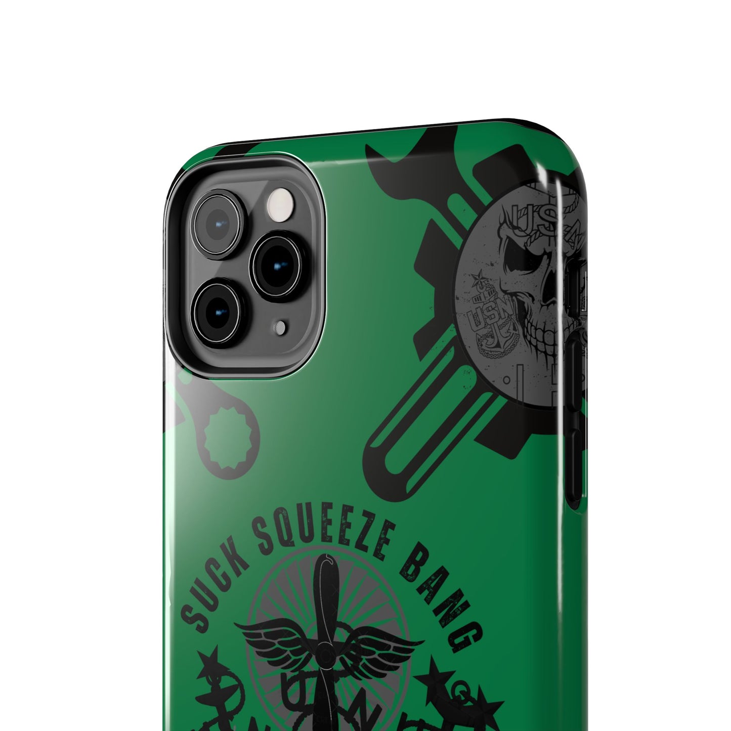 AD Mech Goat Tough Phone Cases