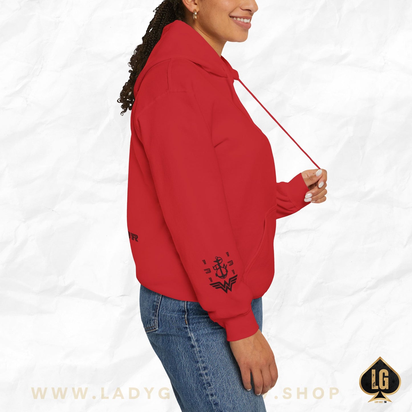 WW 131 Unisex Hoodie
