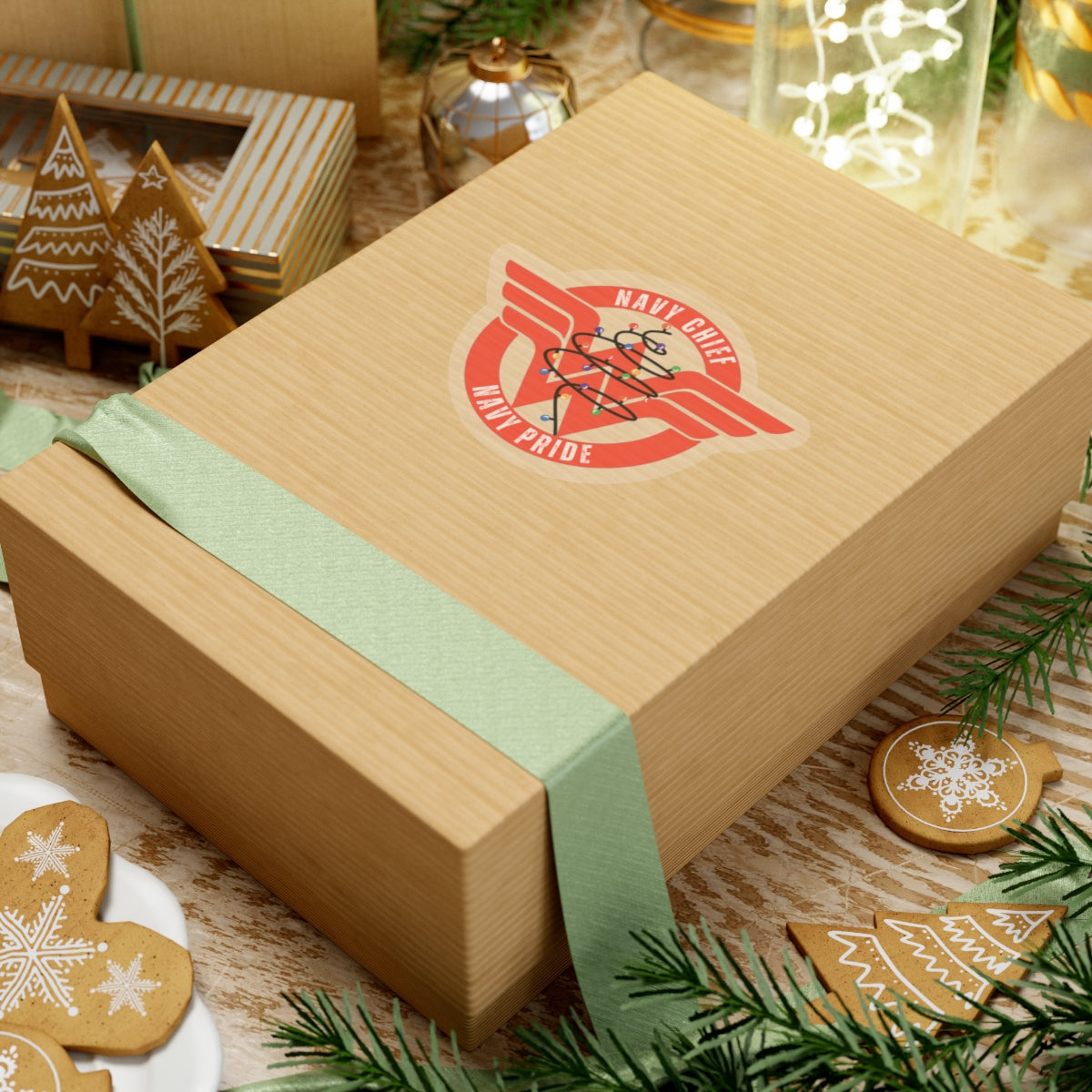 WW O.G Christmas Stickers