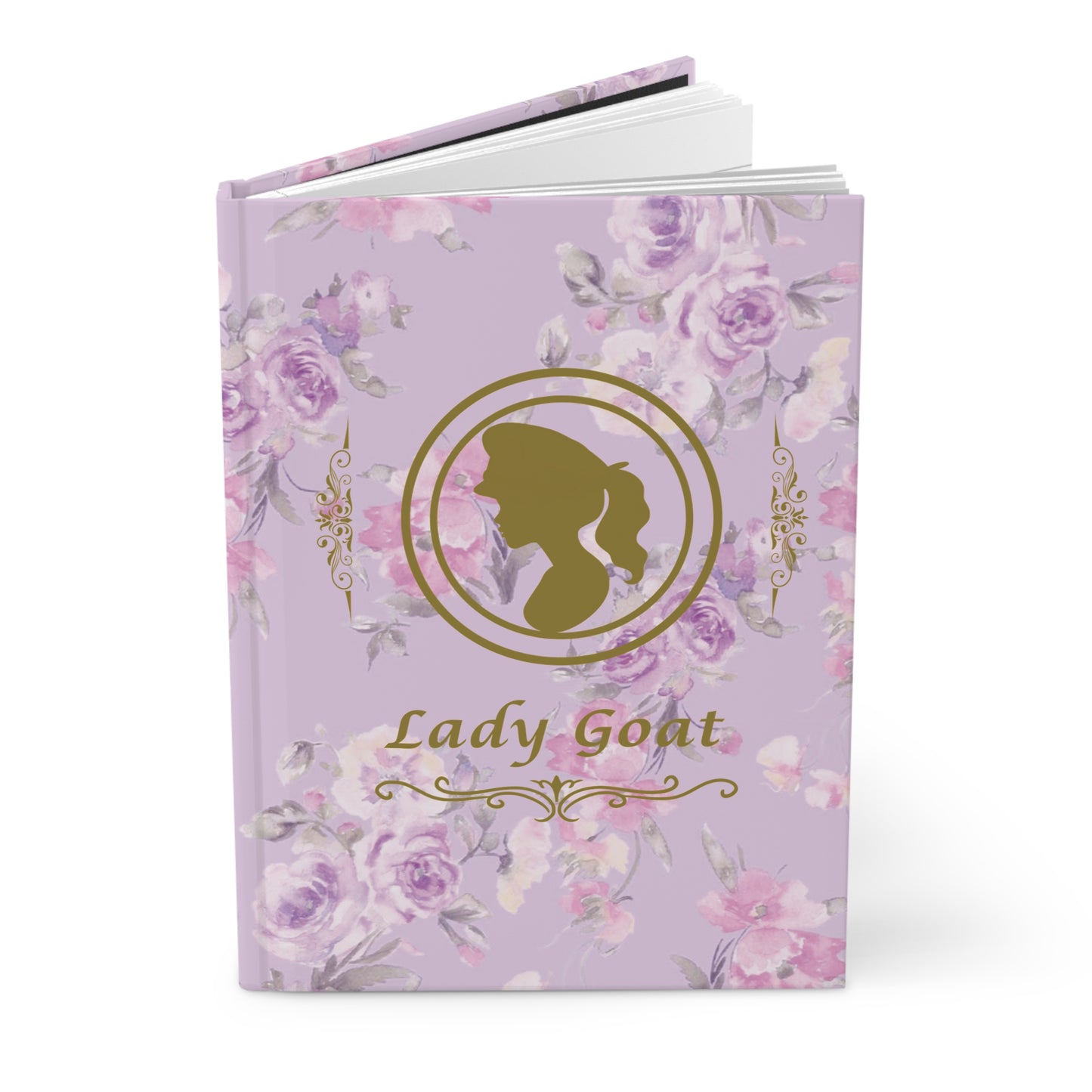 LADYGOATFANCY V3 Hardcover Journal Matte