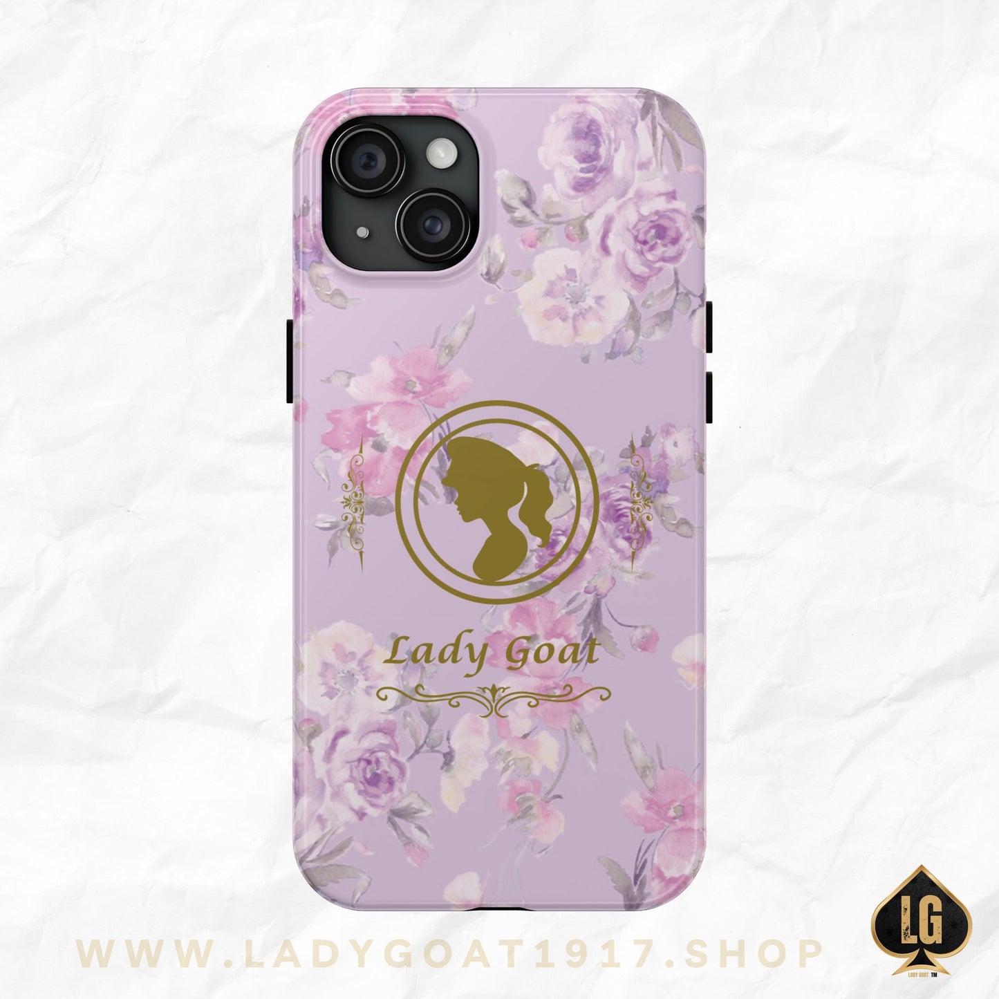 LADYGOATFANCY V3 Tough Phone Cases