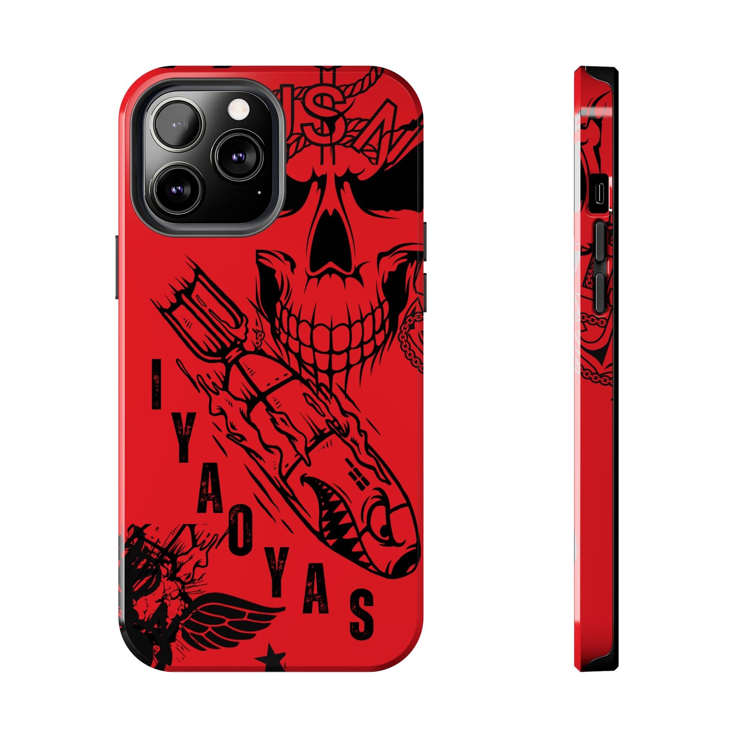 IYAOYAS Goats Tough Phone Cases