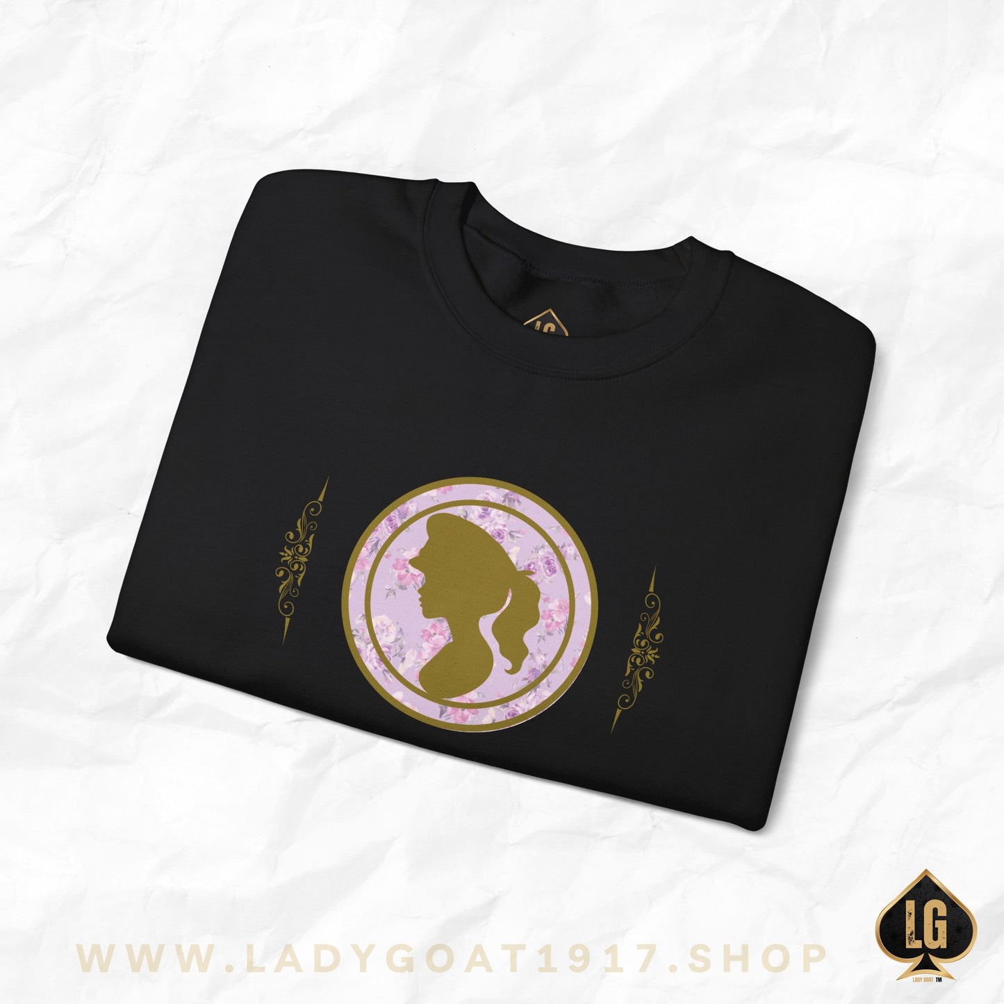 LADYGOATFANCY V3 Crewneck Sweater