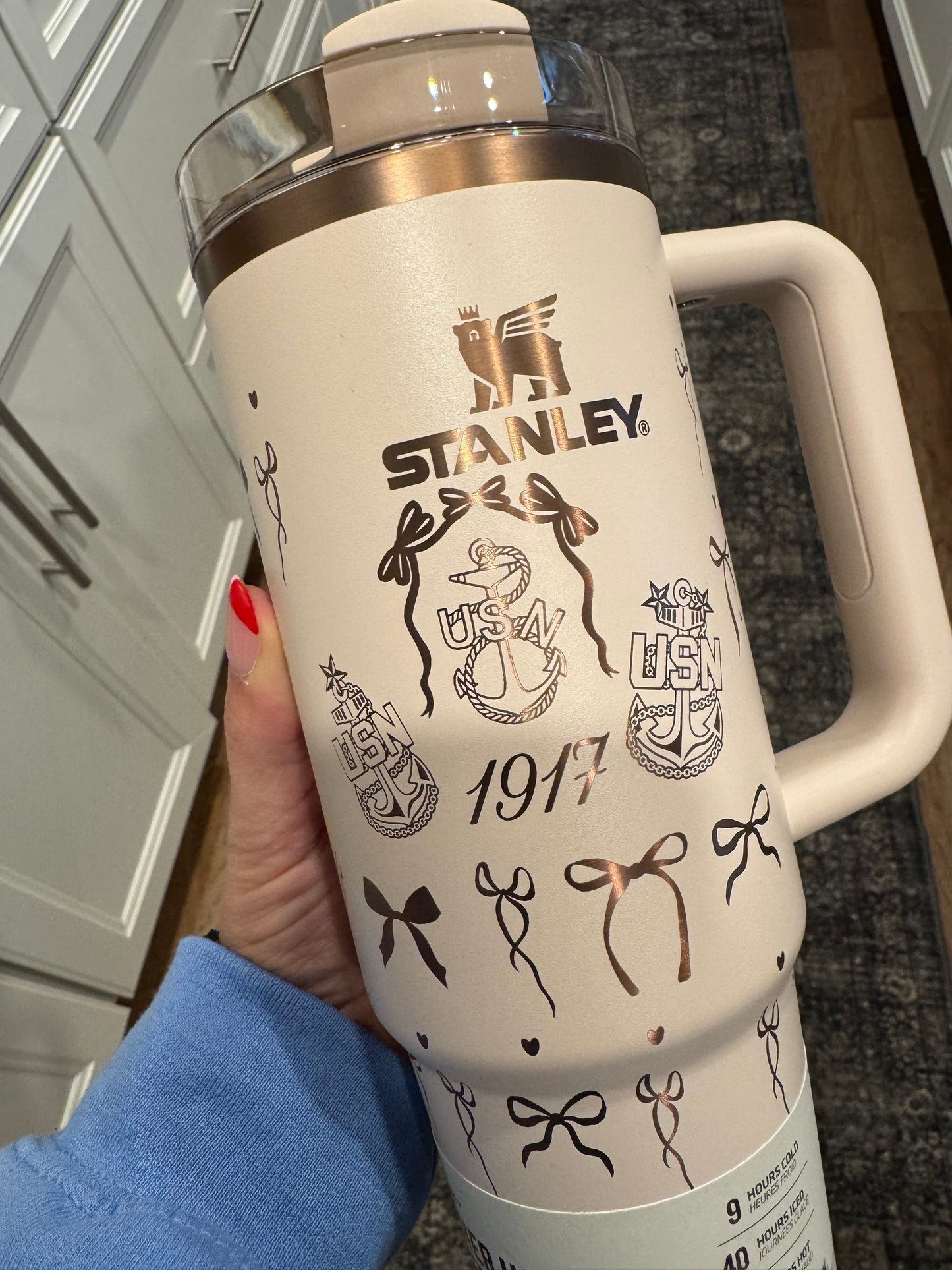 Oopsie LG Coquette STANLEY 30oz Tumbler Limited