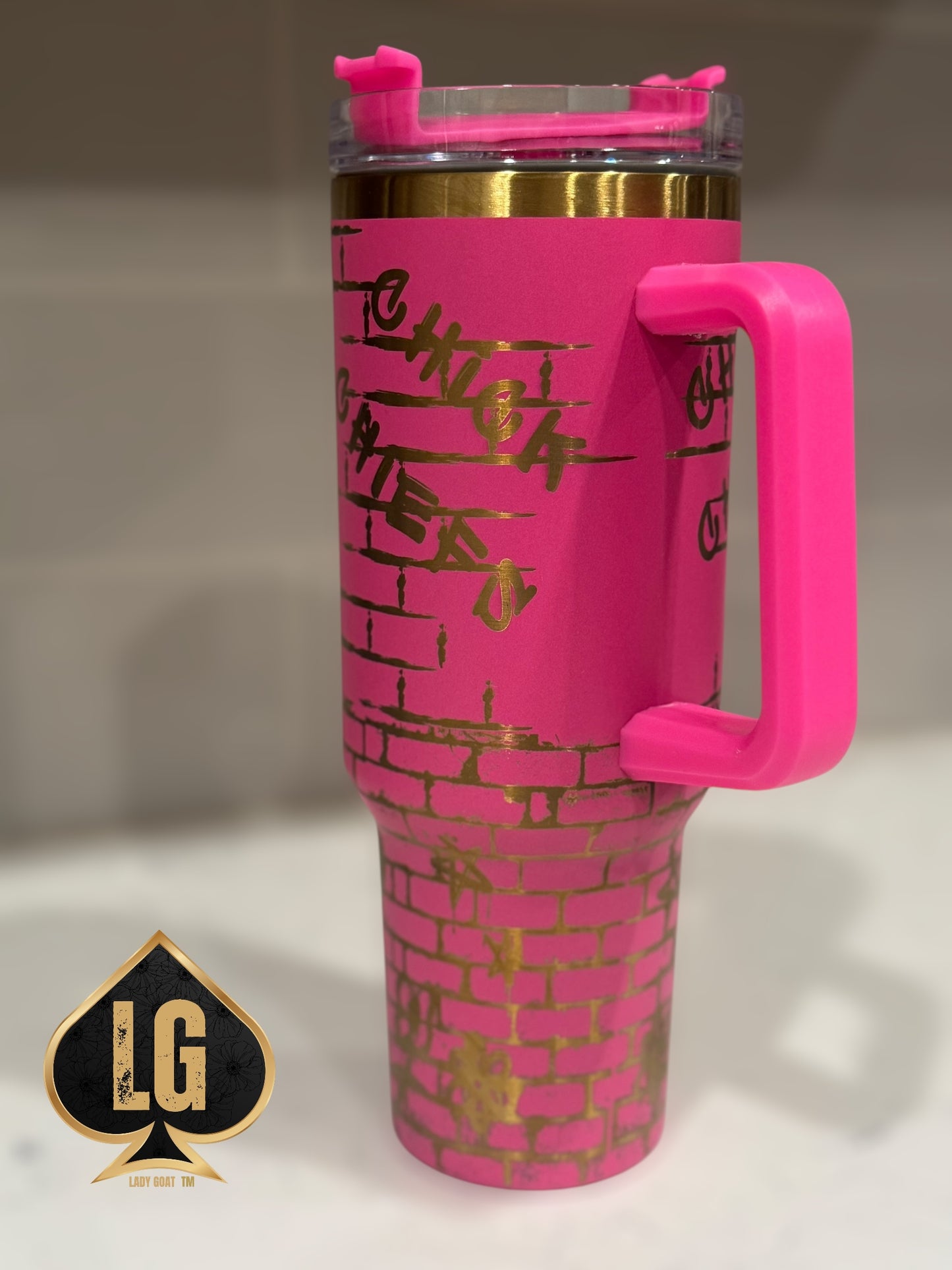 Chick Chief Graffiti V1 40 oz Tumbler
