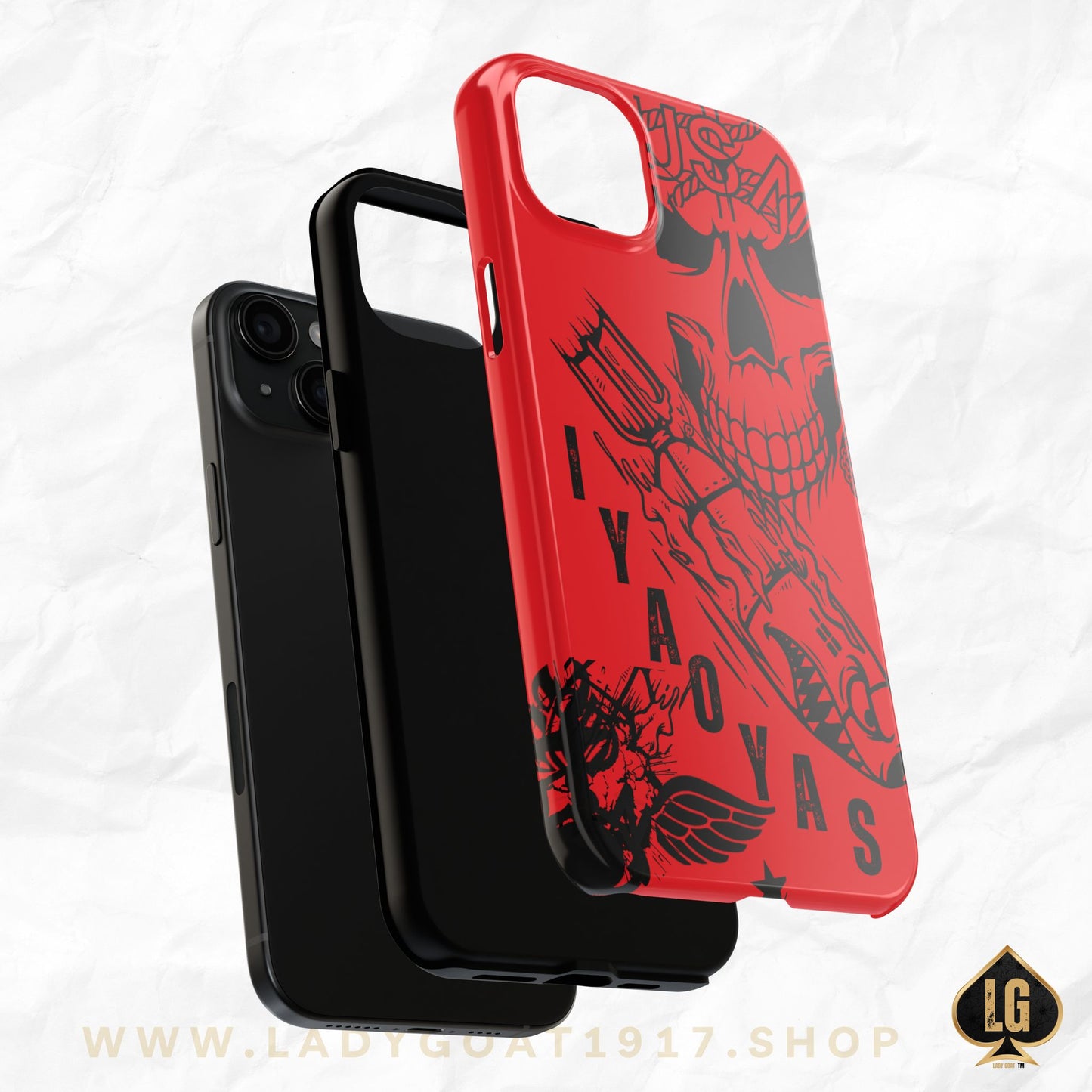 IYAOYAS Goats Tough Phone Cases