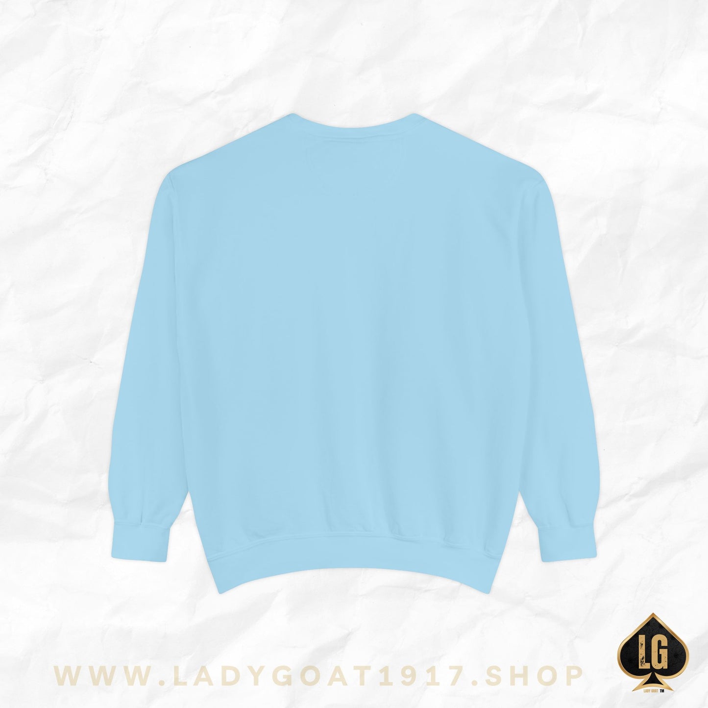 Azul Clarita Streetwear Premium Unisex Relaxed Fit Sweatshirt