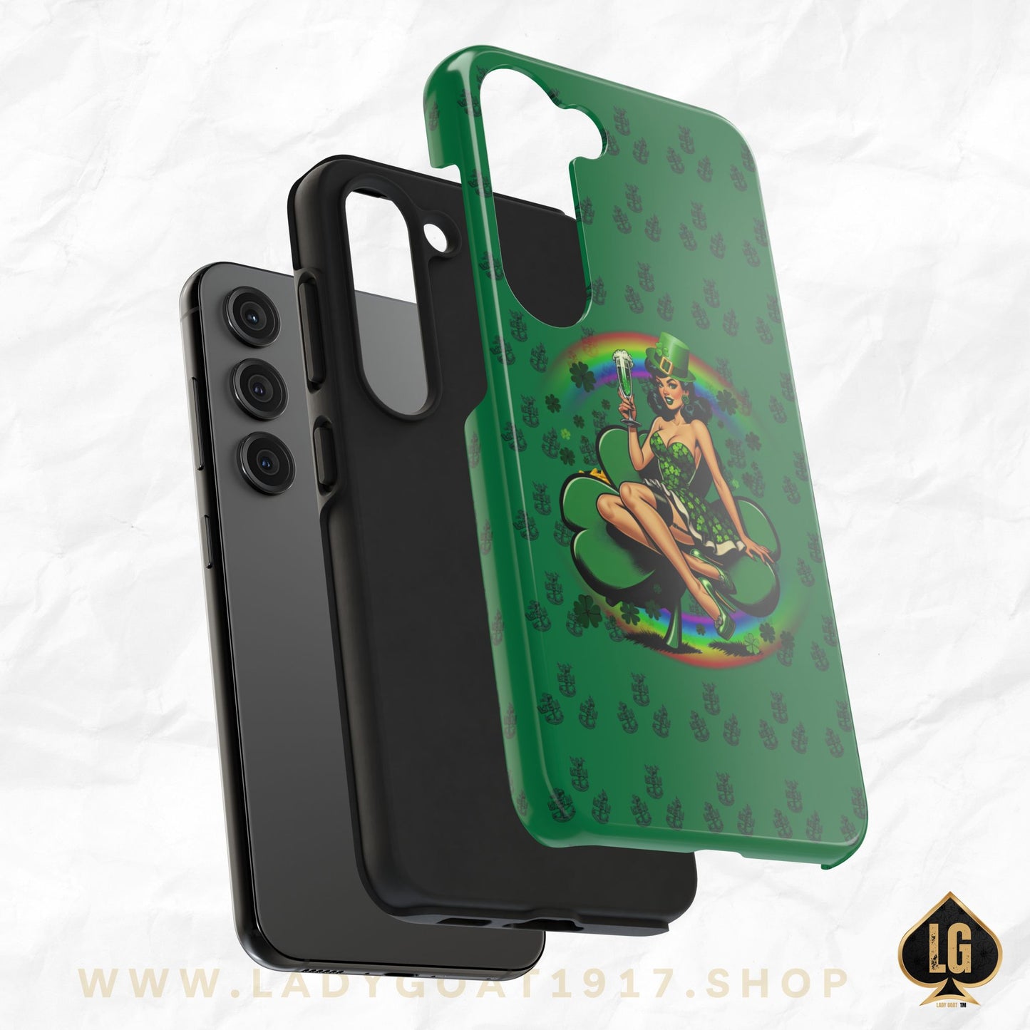 Lady Luck V2 Tough Phone Cases