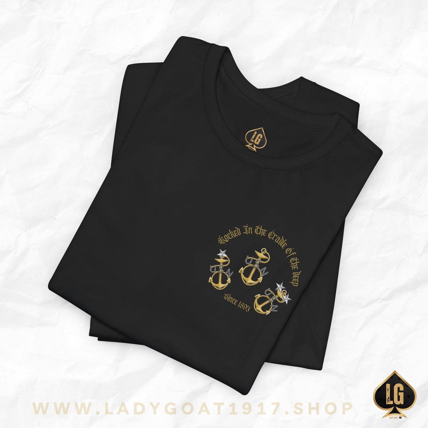 Crest of a Wave Mermaid Tee