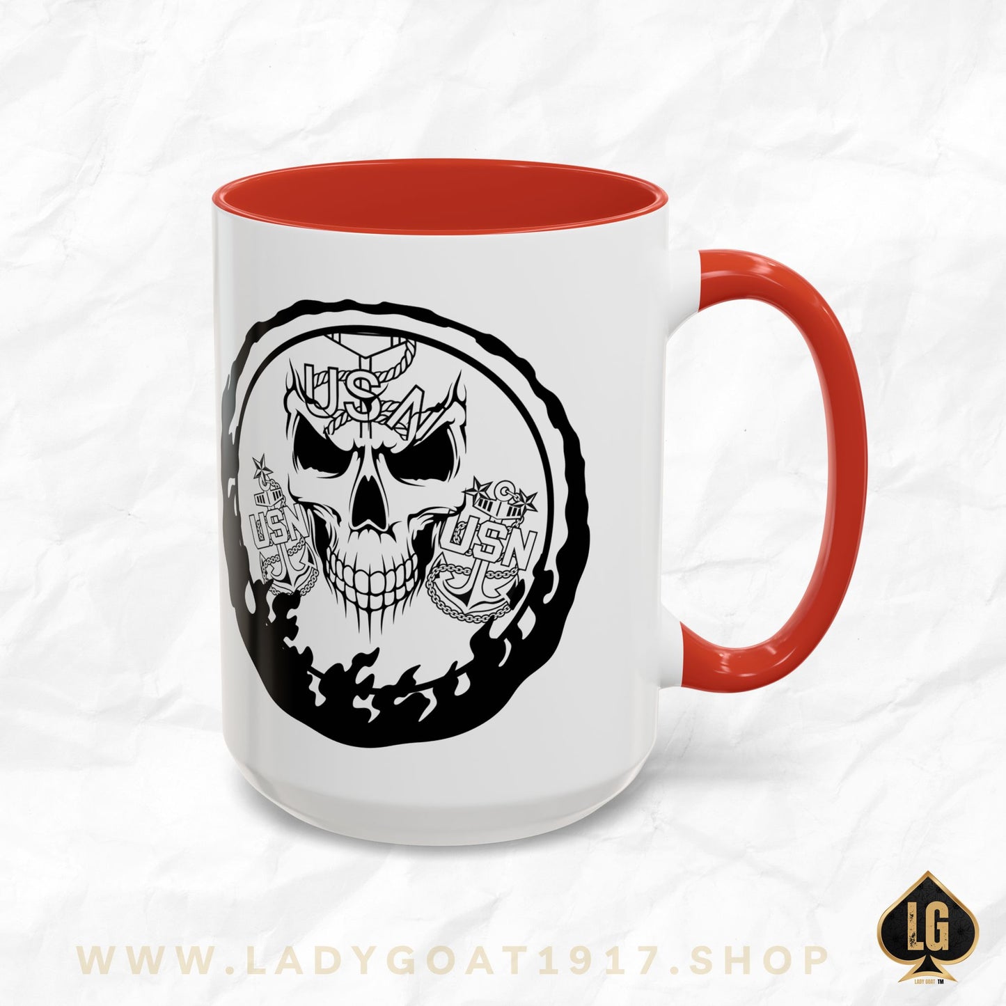 IYAOYAS Goat Accent Coffee Mug 15oz