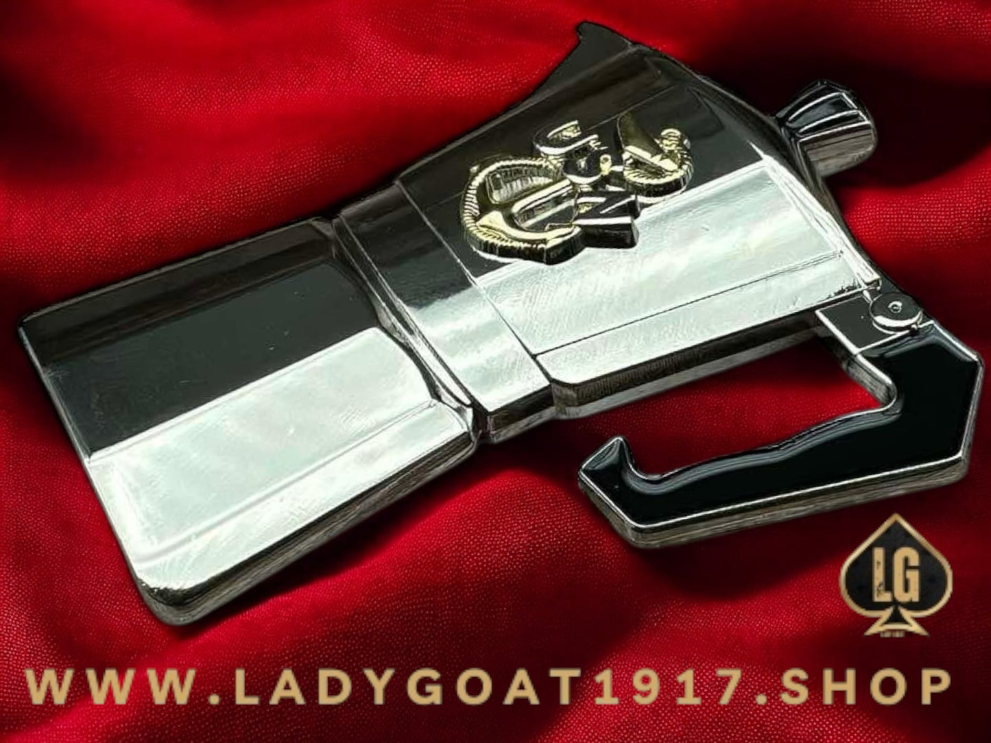 Cafe for Goats Challenge Coin 25”