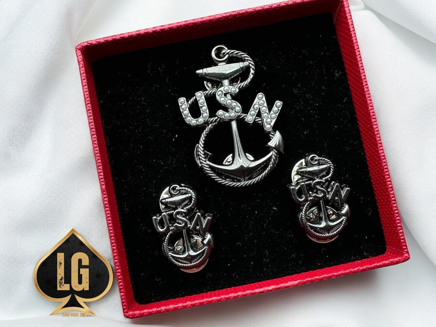 Black Out Vintage Combo | Anchors