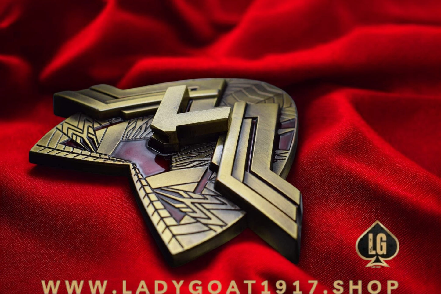 WW Shield Challenge Coin 20”