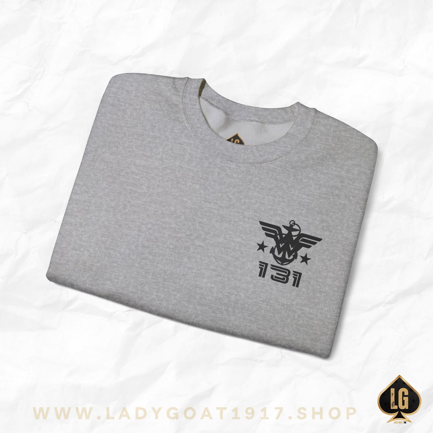WW 131 Unisex Crewneck Sweater