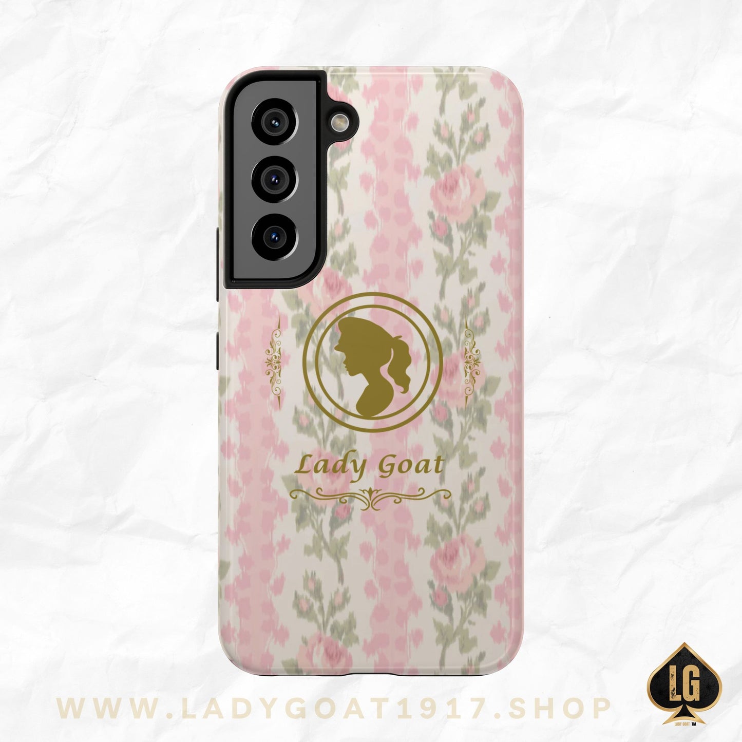 LADYGOATFANCY V1 Tough Phone Cases