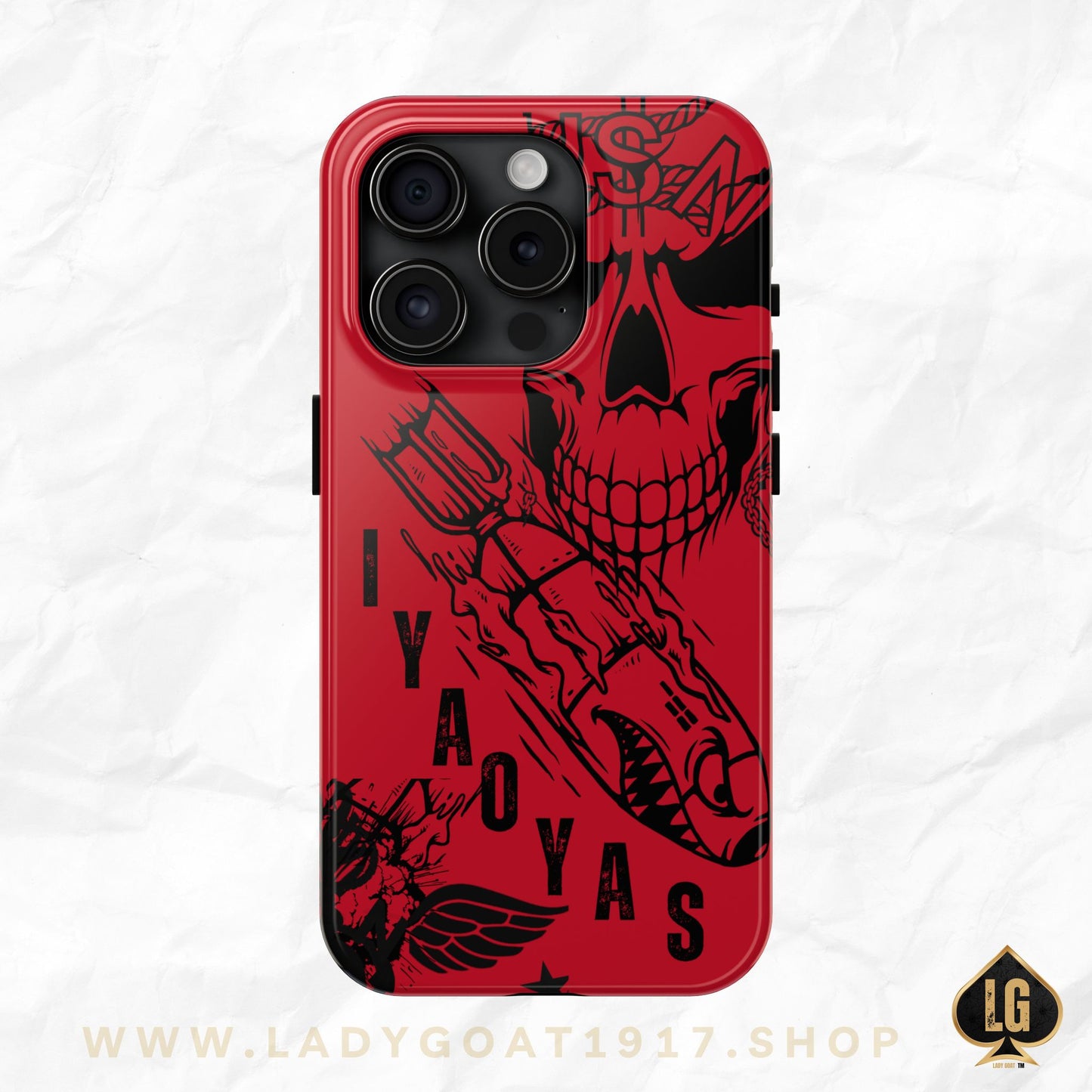 IYAOYAS Goats V2 Tough Phone Cases
