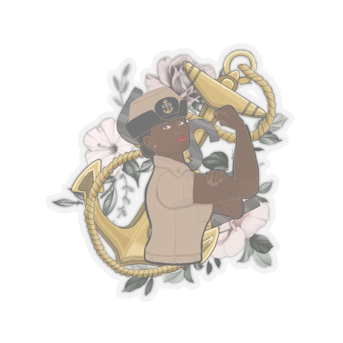 Resilient and Strong V5 Bucket Stickers