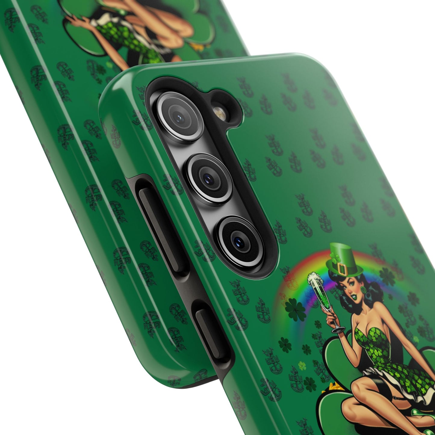Lady Luck V2 Tough Phone Cases
