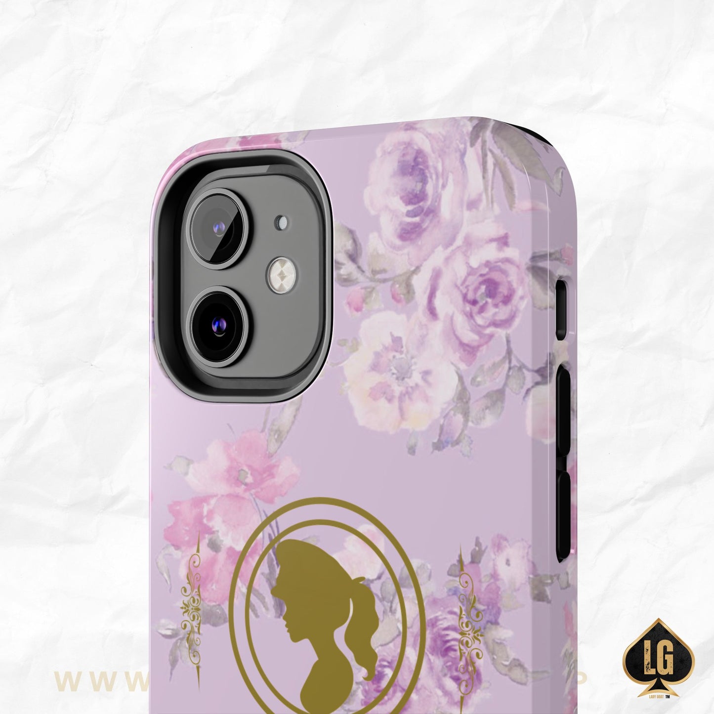 LADYGOATFANCY V3 Tough Phone Cases