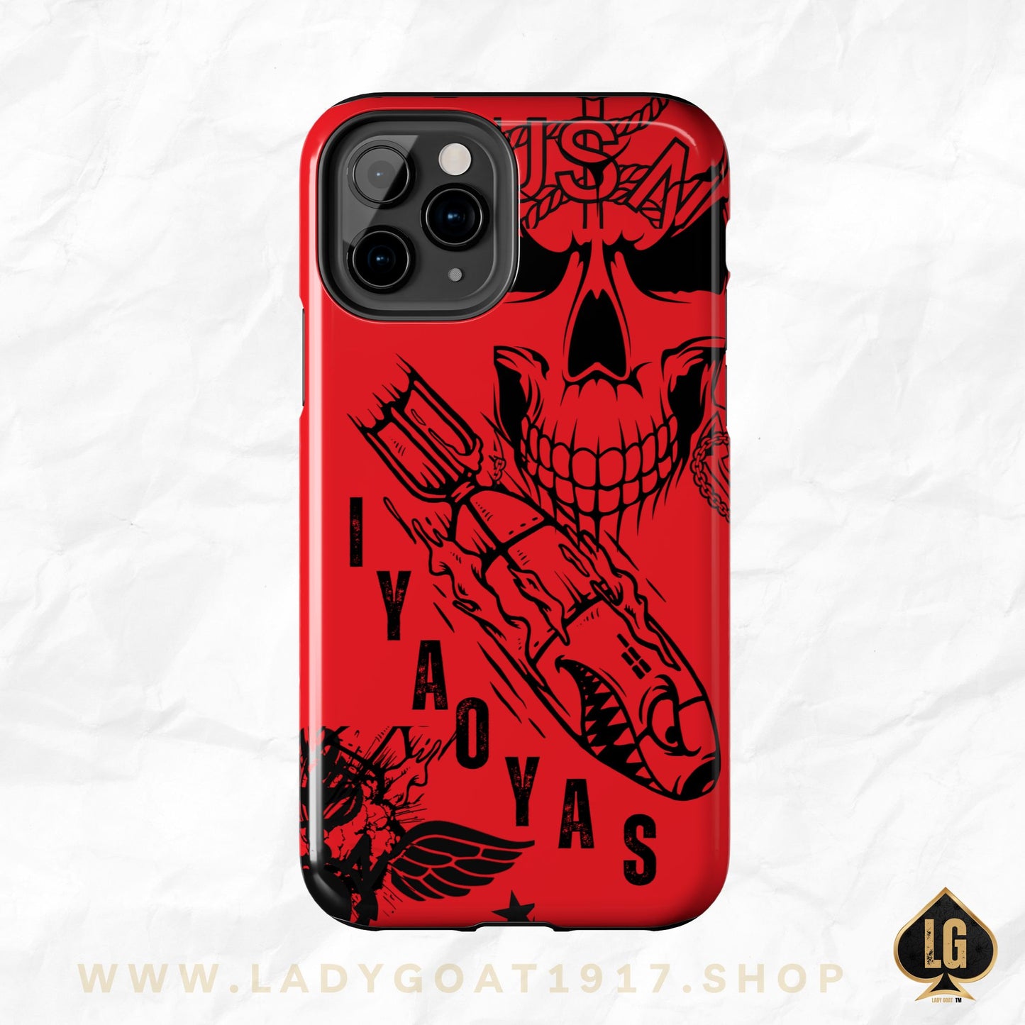 IYAOYAS Goats Tough Phone Cases