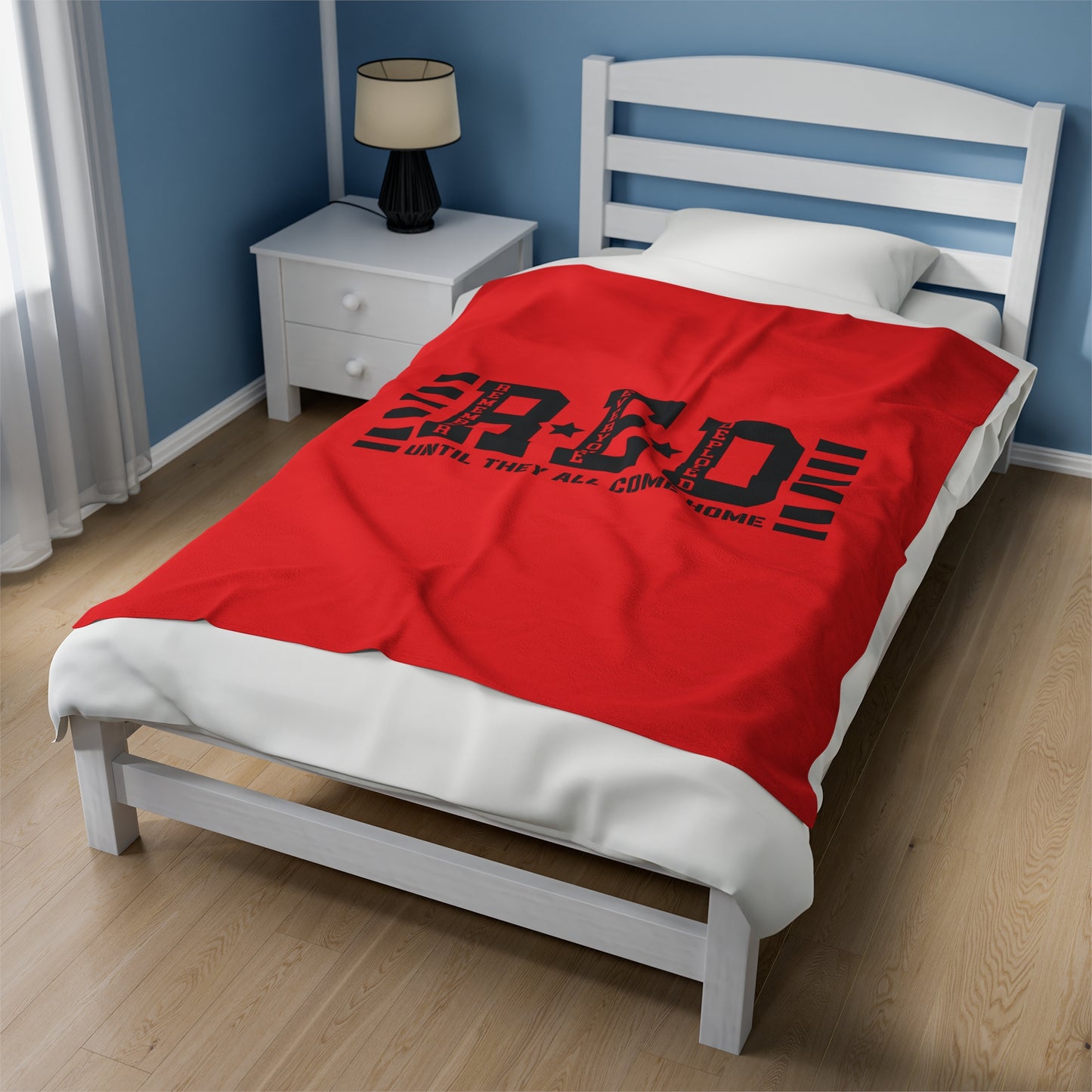 R.E.D Plush Blanket