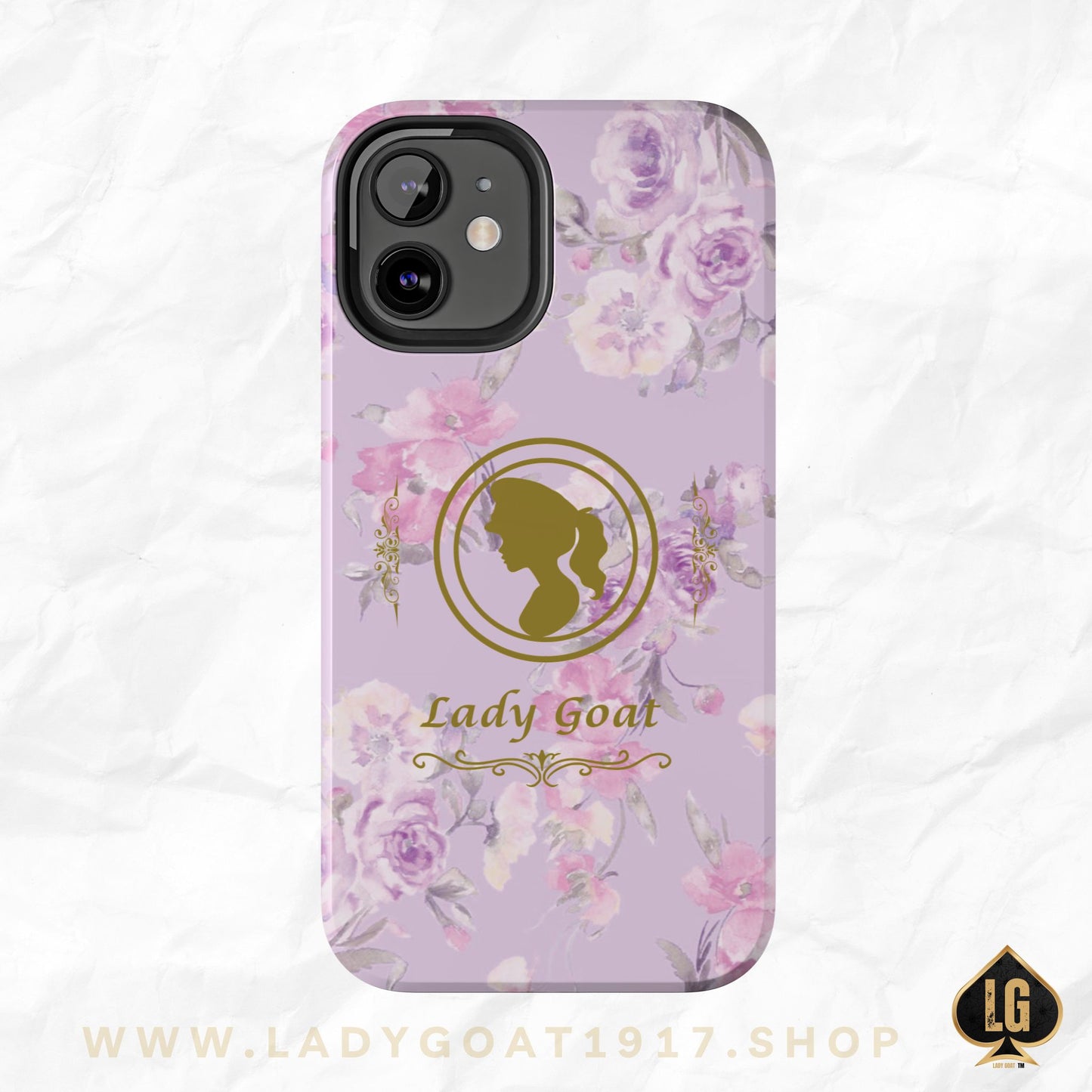 LADYGOATFANCY V3 Tough Phone Cases