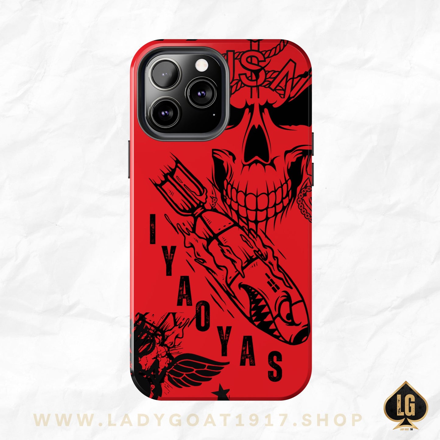 IYAOYAS Goats Tough Phone Cases