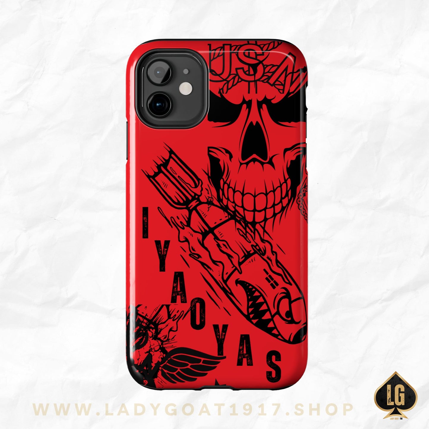 IYAOYAS Goats Tough Phone Cases