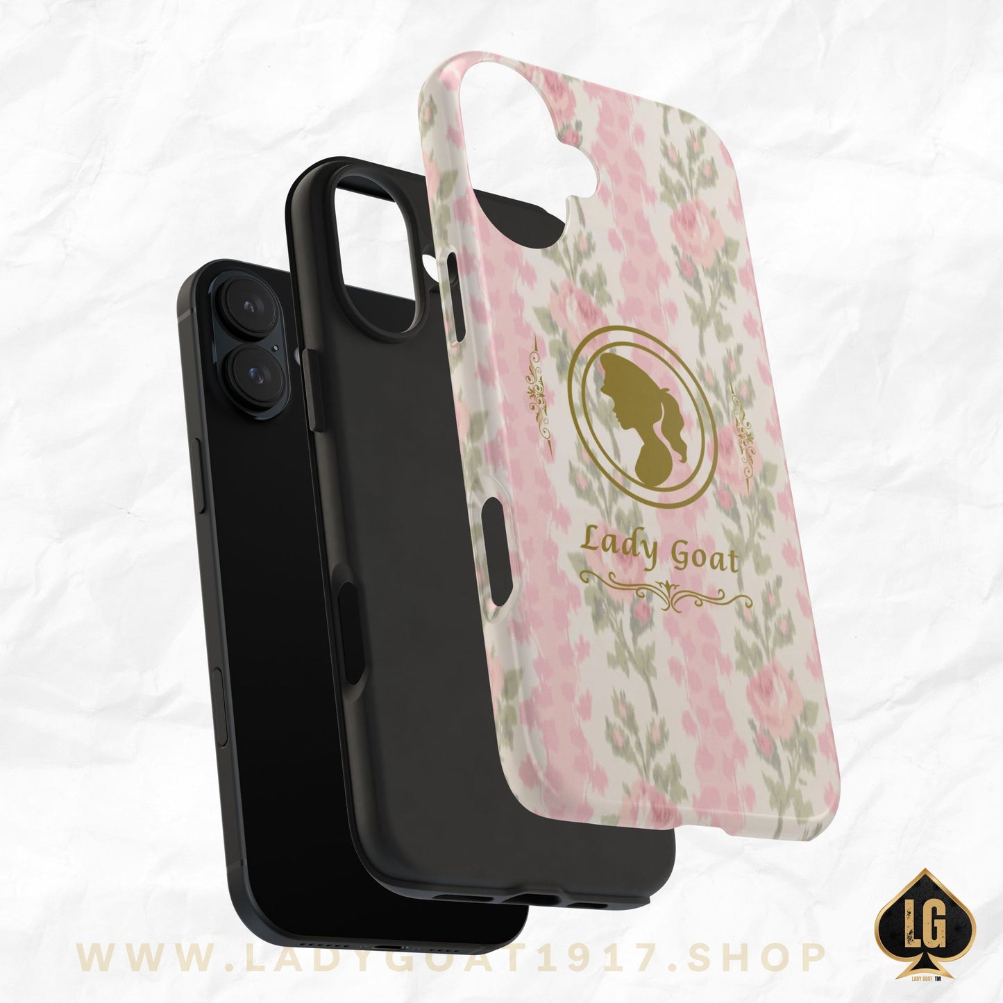 LADYGOATFANCY V1 Tough Phone Cases