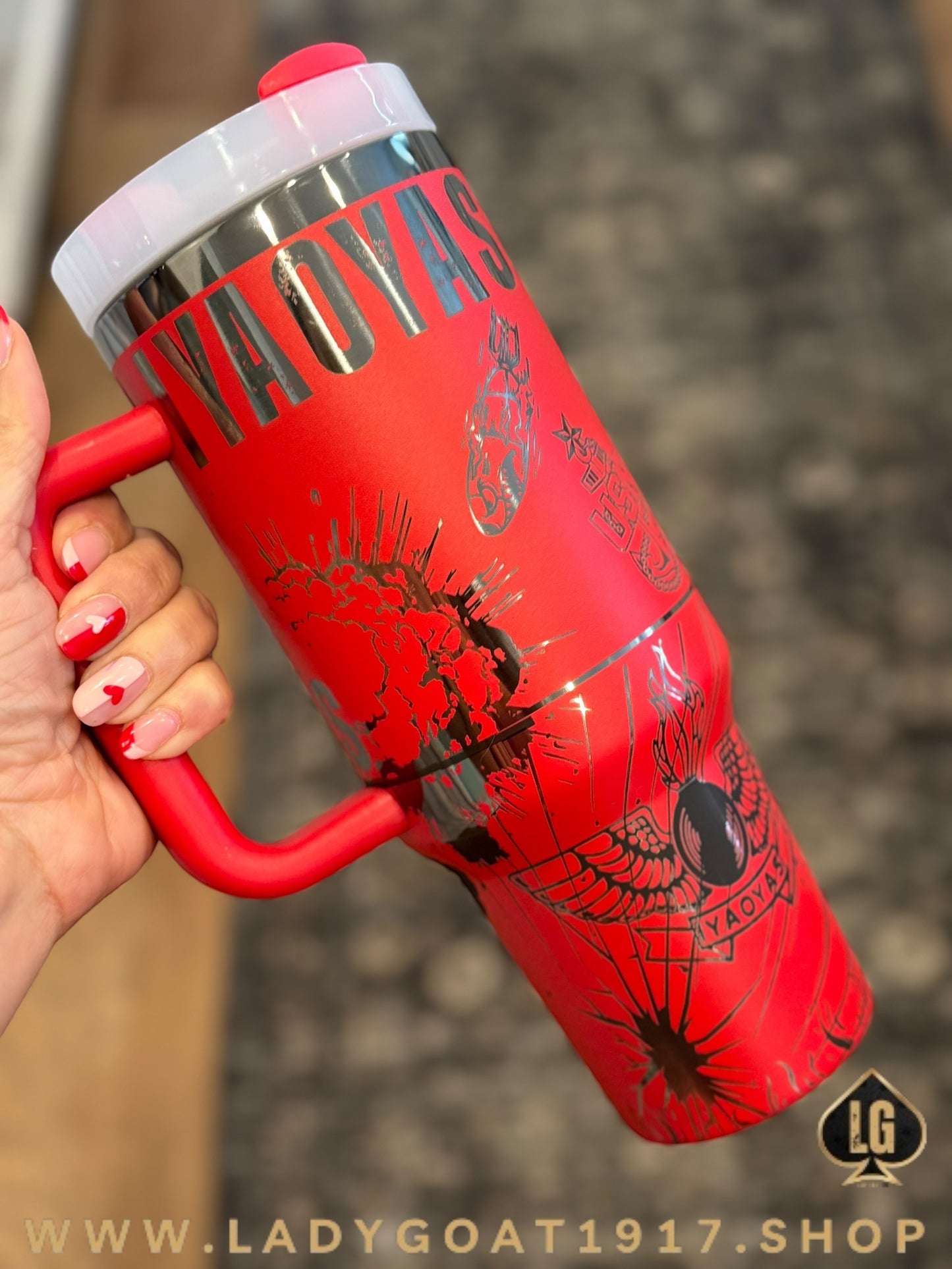 Oopsie 1 IYAOYAS 40 oz Tumbler Limited