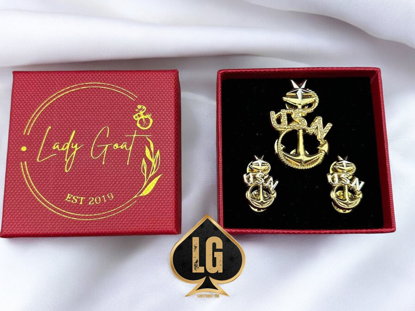Gold Vintage Combo | Anchors